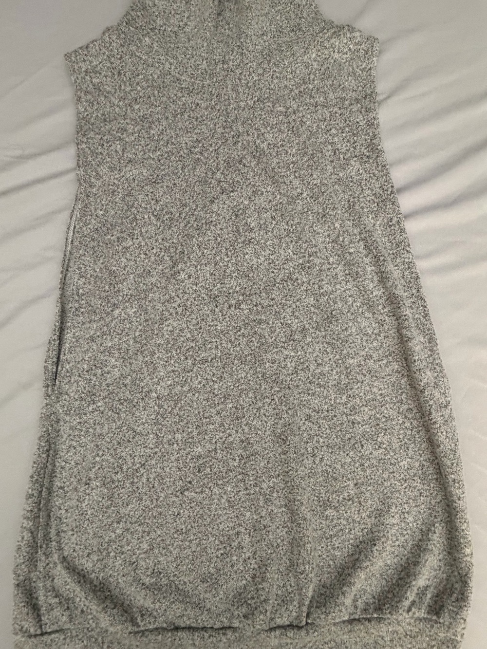 DYI Heather Gray Sleeveless Athletic Tunic/ Vest